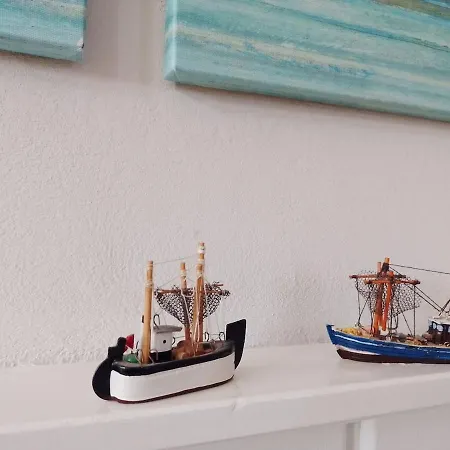 Idyllische Unter Reet Apartment *