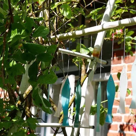 Idyllische Unter Reet Apartment Quarnbek