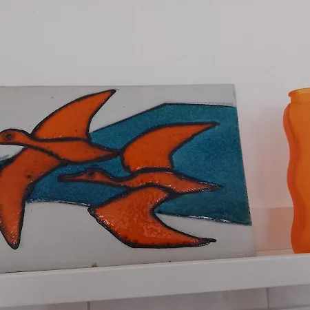 Idyllische Unter Reet Apartment *