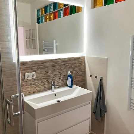 Idyllische Unter Reet Apartment *